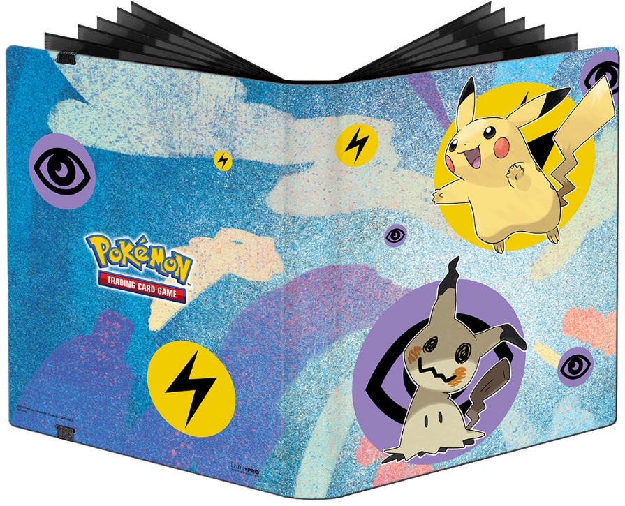 Pikachu and Mimikyu - 9-pocket pro binder - Ultra Pro